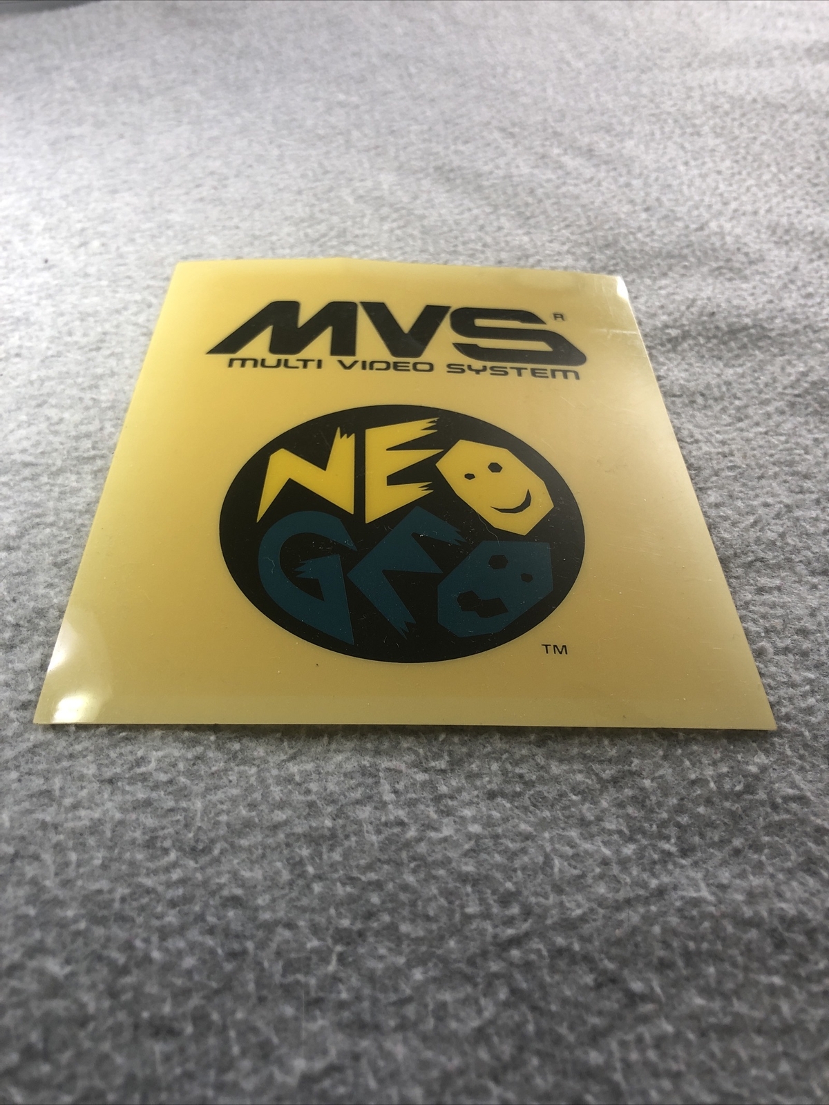***** Blank MVS Mini Marquee Header SNK Neo Geo Arcade *****