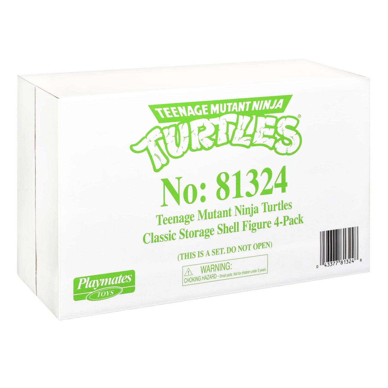 Teenage Mutant Ninja Turtles: Classic 4″ Turtles 4-Pack Figure Bundle by Play…