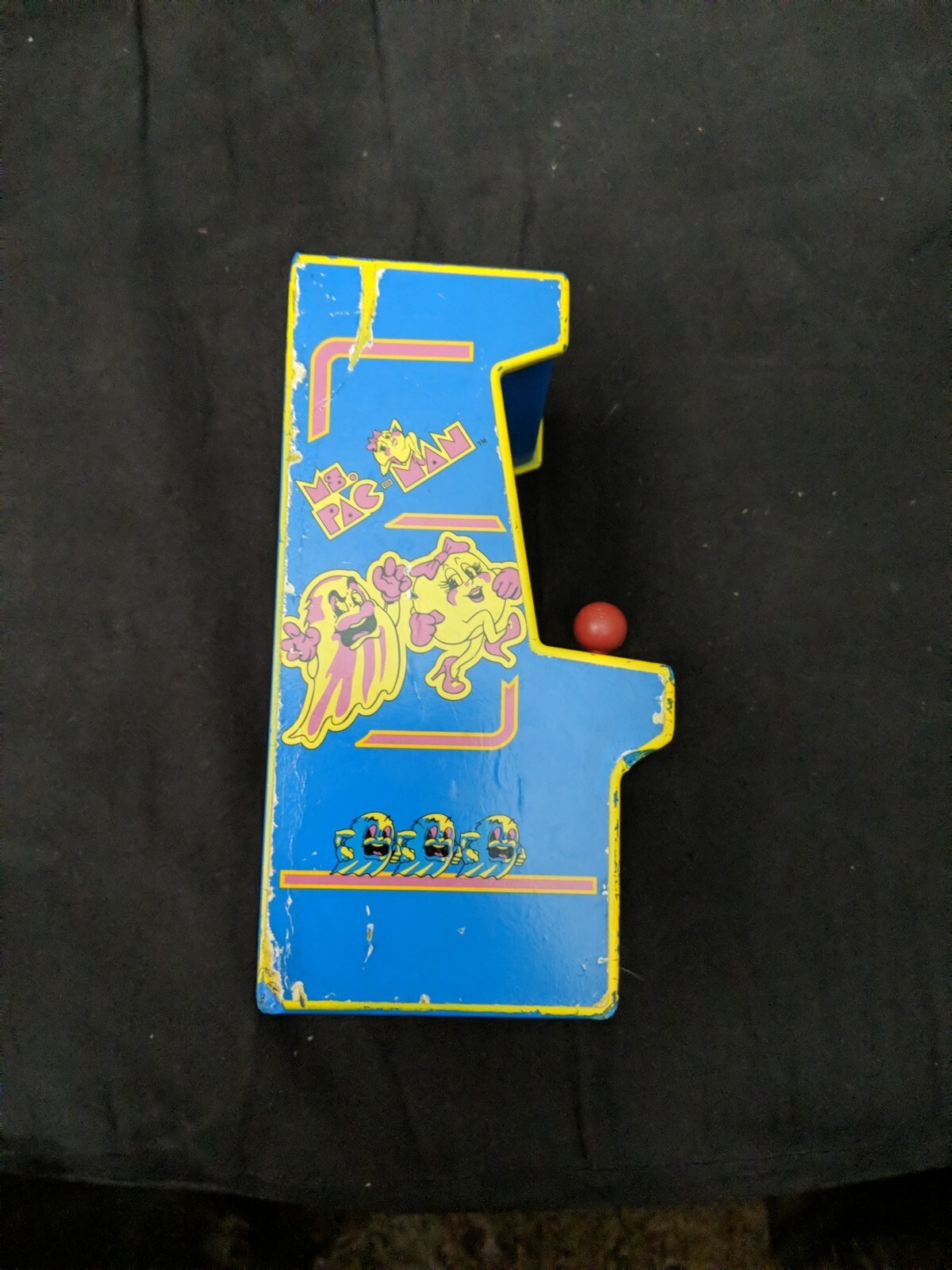 Ms. Pacman Retro Mini Arcade Game Tested Works