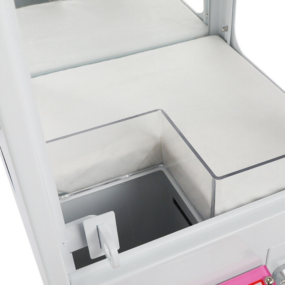 Mini Metal Case Player Claw Crane Machine 110V Candy Toy Grabber Catcher Upgrade