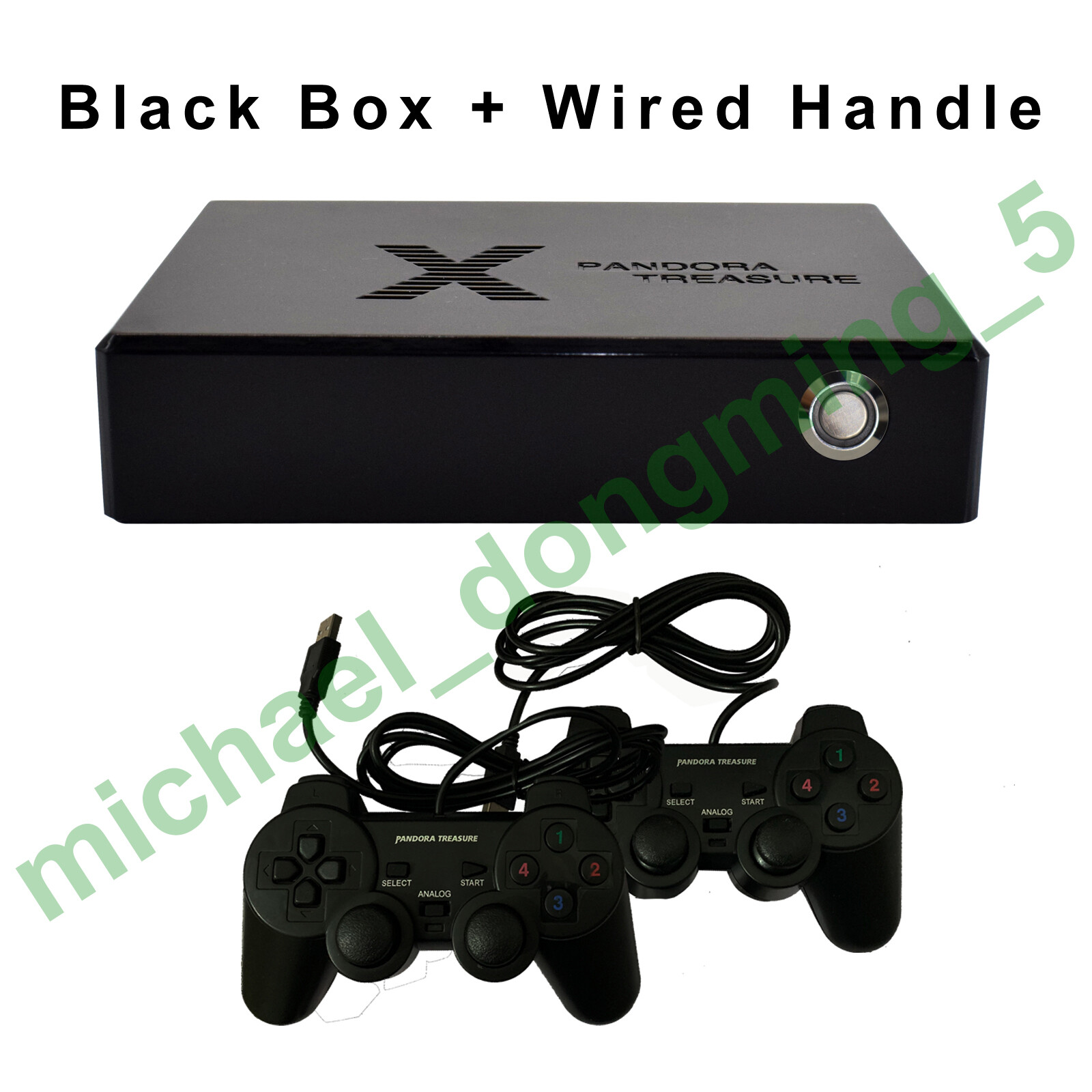 4260 Games 720P Pandora’s Box DX Mini Arcade with Wired Controller Controller