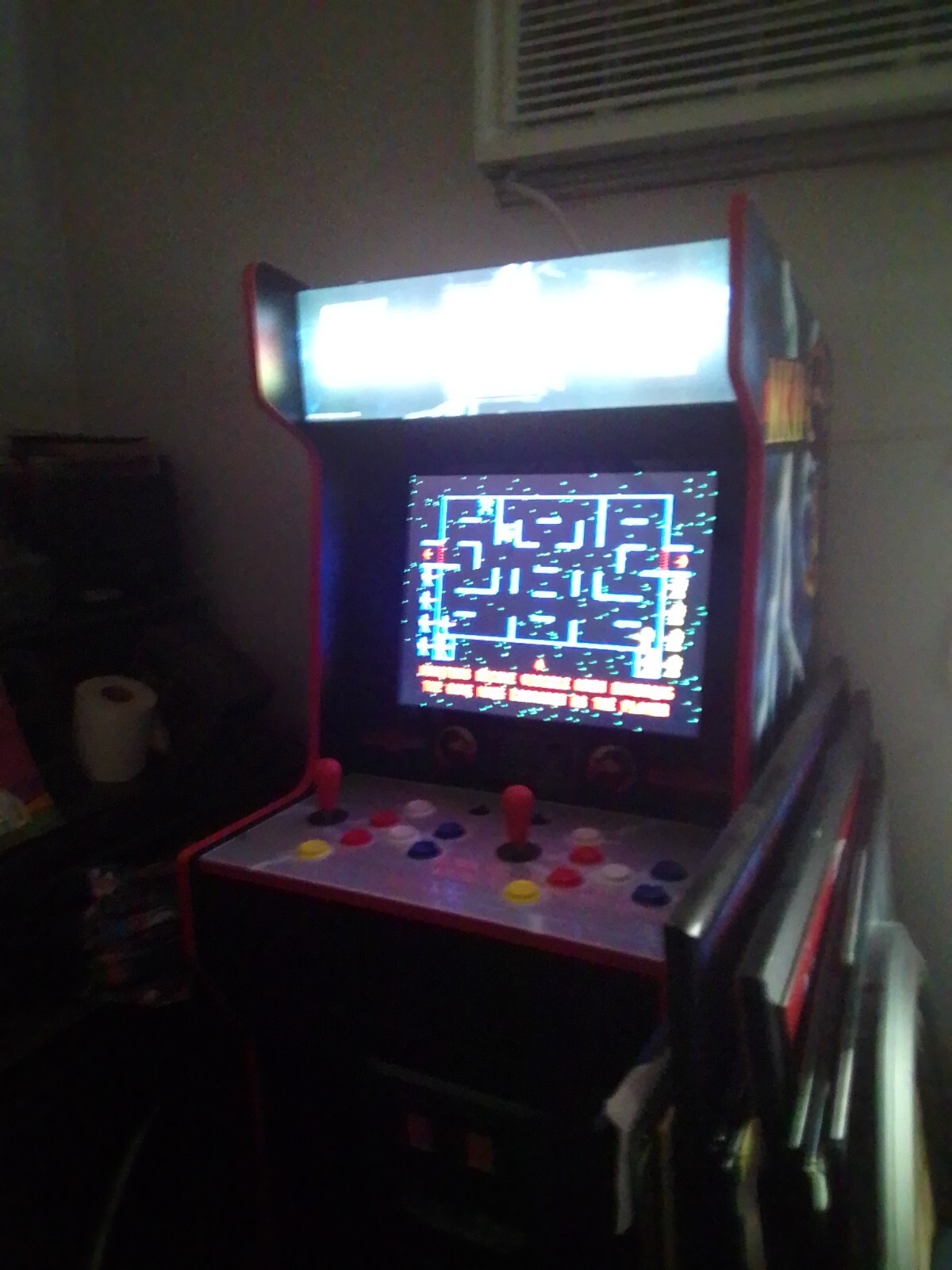 Arcade game nothing wrong brand new with gaming stool 10 games Special edition