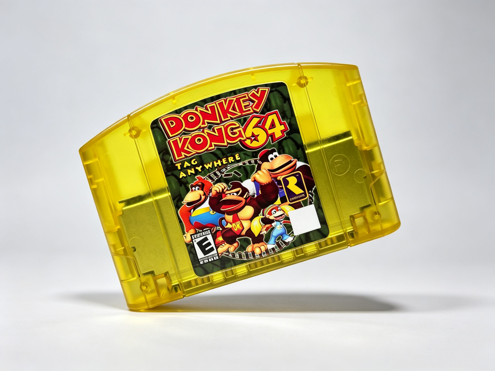 Donkey Kong 64 Tag Anywhere Games Cartridge For Nintendo 64 Console US Version