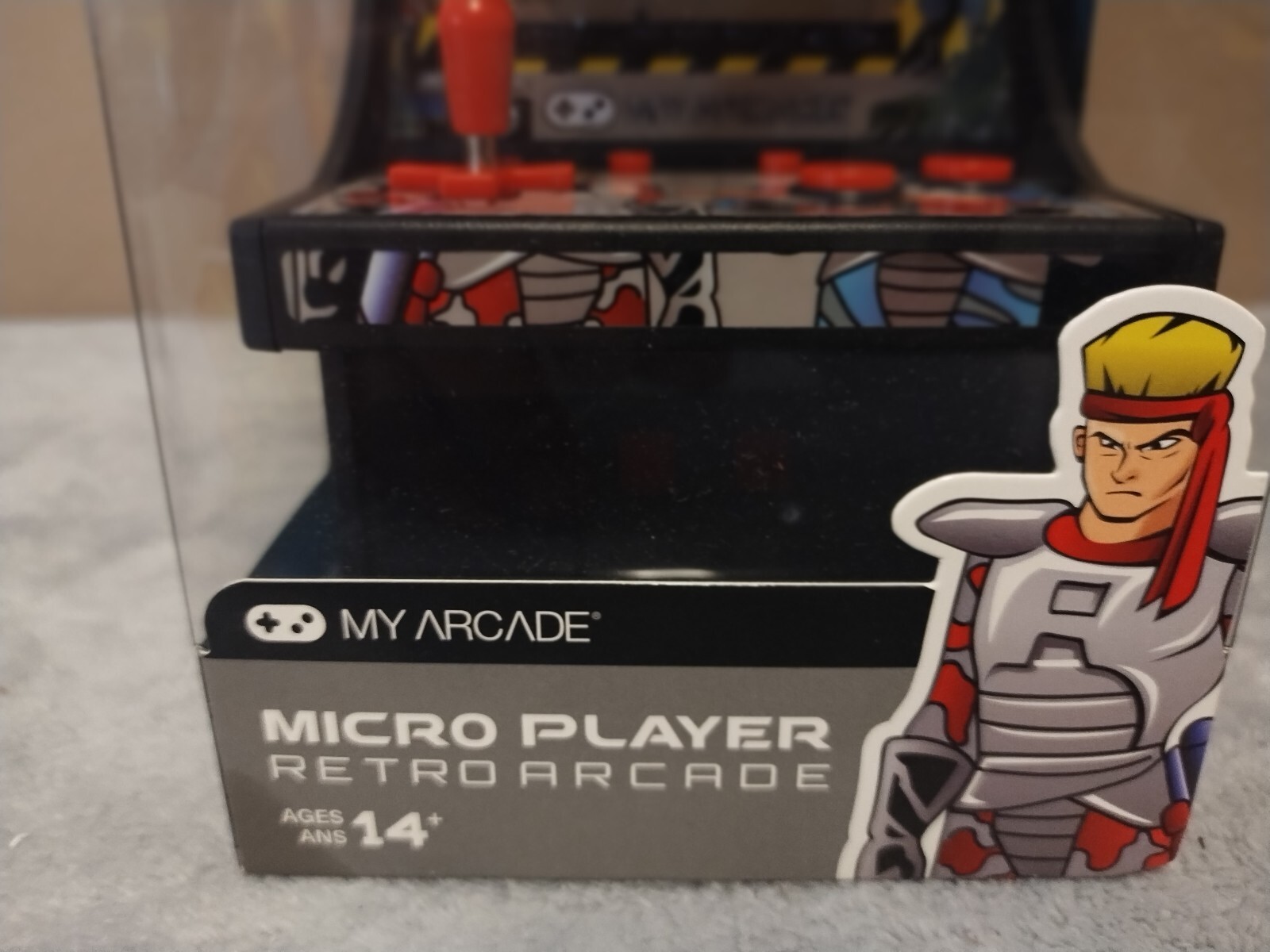 Heavy Barrel My Arcade Micro Player Mini Retro Arcade Game Machine New NIB 2017