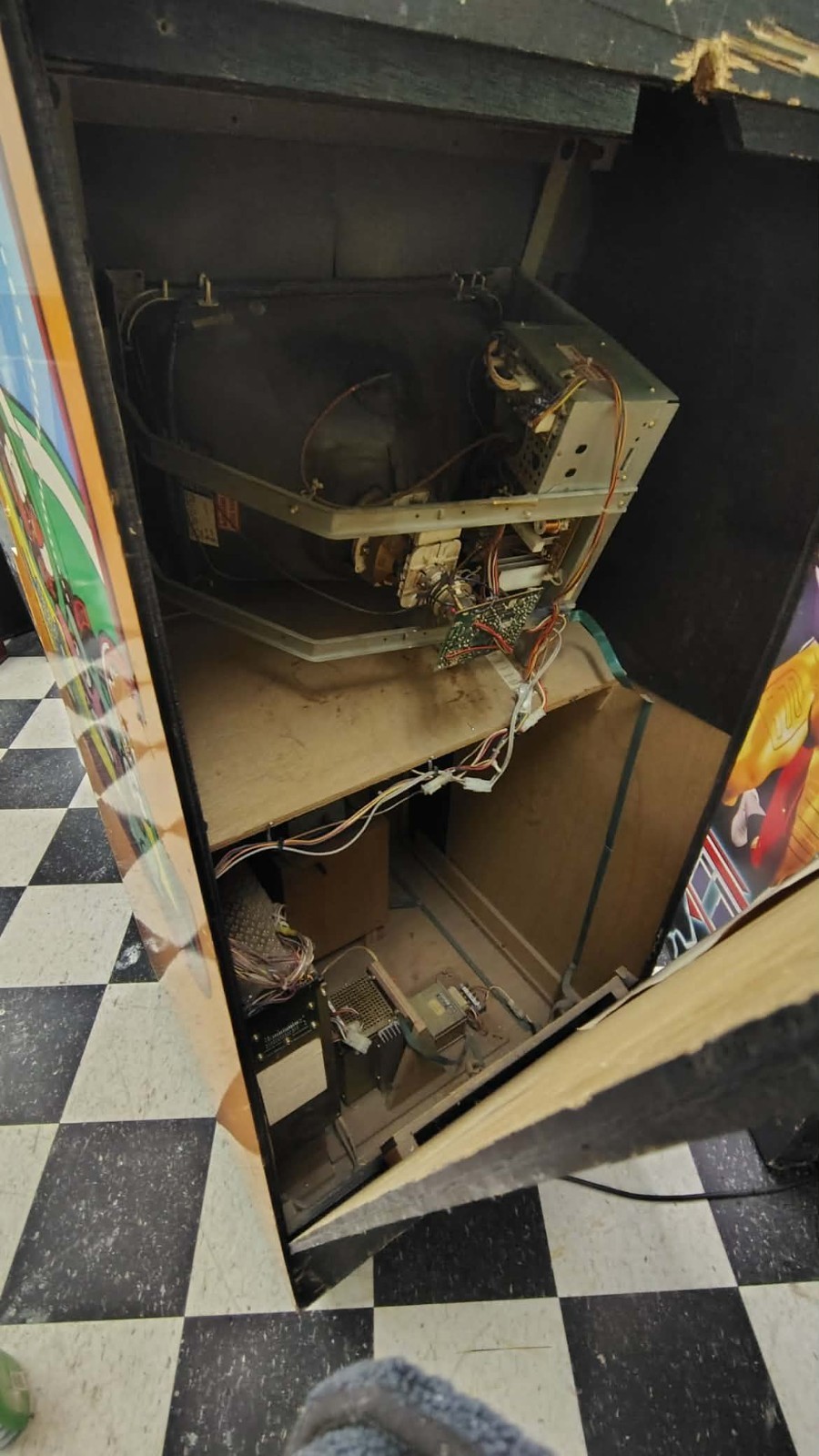 Nintendo Mario Bros Full Size Arcade Machine – Original And dedicated Wide Body