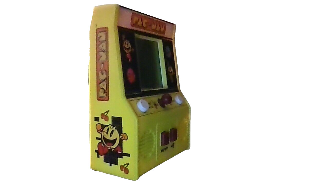 Used Handheld Arcade Classics Mini Arcade Pac-Man . Basic Fun Brand. Works Great