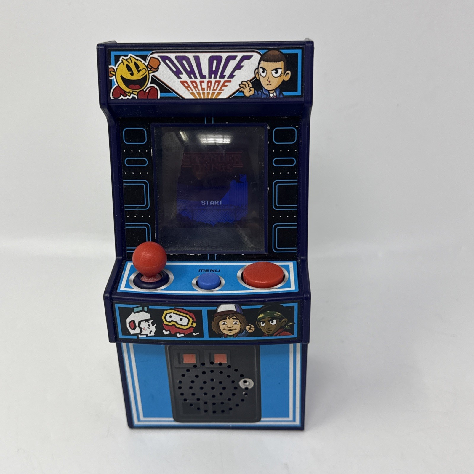 Hasbro STRANGER THINGS PALACE ARCADE MINI GAME System 20 Games Tested Dig Dug