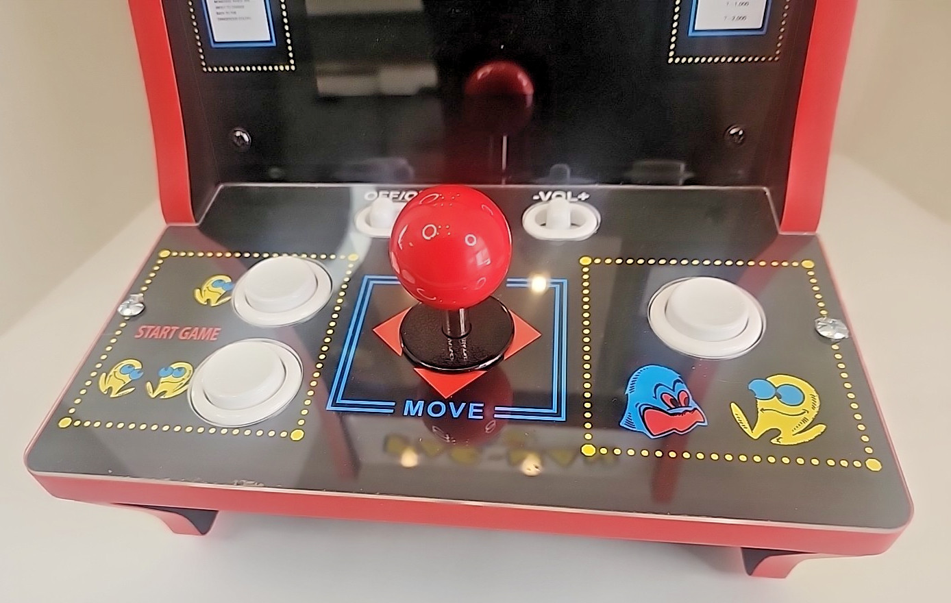 Arcade1up Pac-Man Galaga Countercade 8295 Tabletop Arcade Machine + Original Box