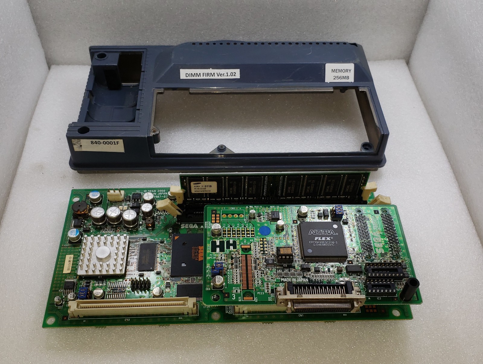 Sega Naomi Net Dimm Firm Ver.1.02 With SCSI Port Converter