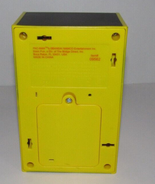 Pac-Man Arcade Classics Mini Arcade Game Basic Fun (Tested & Working)