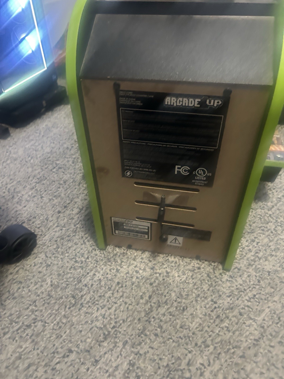 Arcade1Up Teenage Mutant Ninja Turtles Countertop/Tabletop Arcade Machine