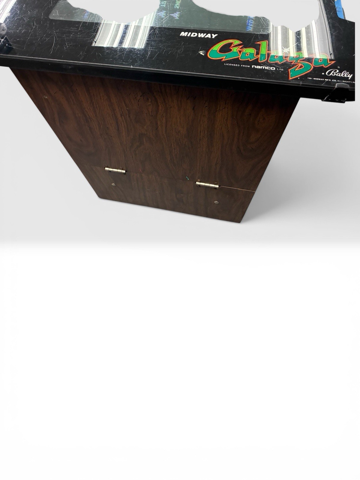 🎮 Galaga Cocktail Arcade Machine – Vintage Midway Classic 🕹️🔥
