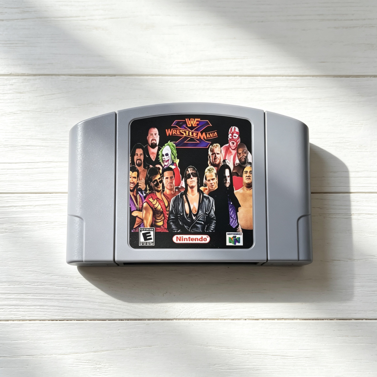 Games For Nintendo N64 US Version Fast Shipping WWF WrestleMania X