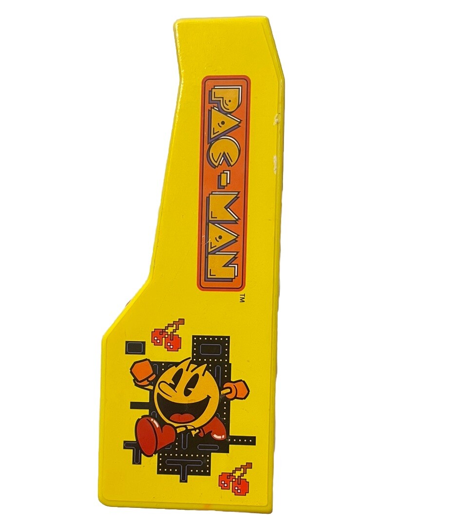 Pac-Man Mini Arcade Game. Bandai Namco. Tested! Works! Batteries Included!