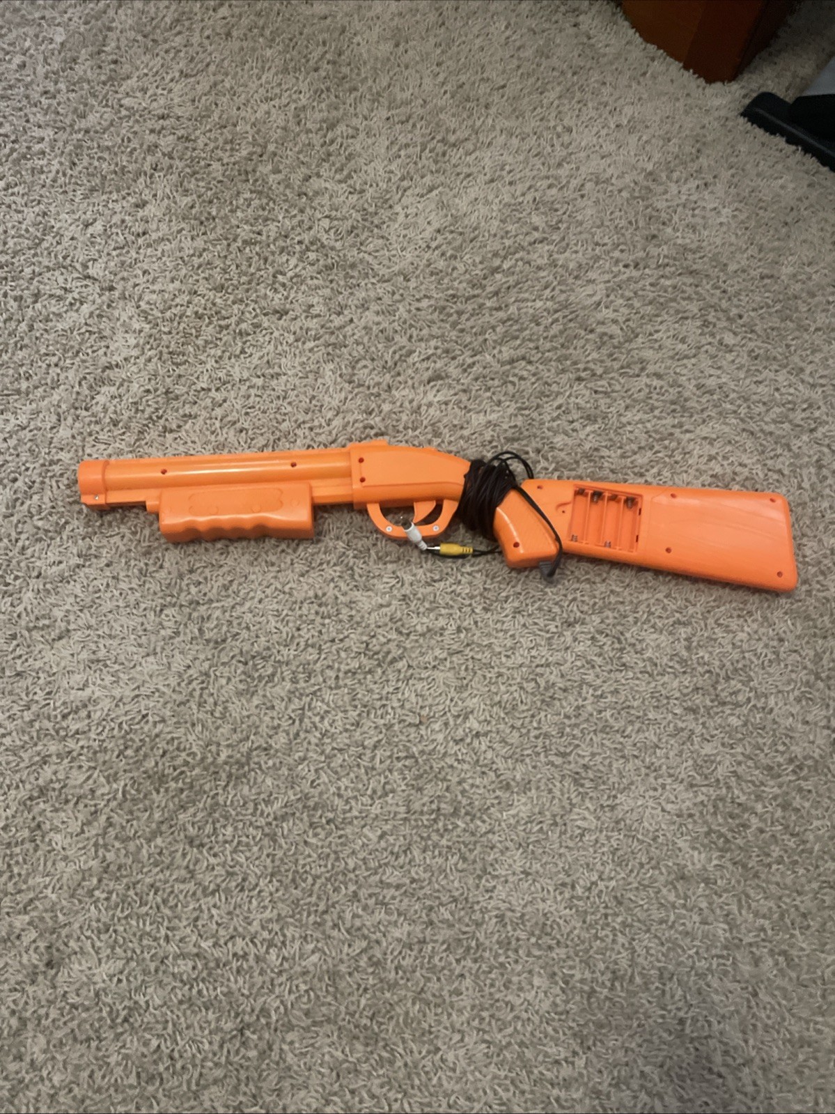 Big Buck Hunter Pro Gun Plug And Play TV Gun Only (missing Battery Cover)