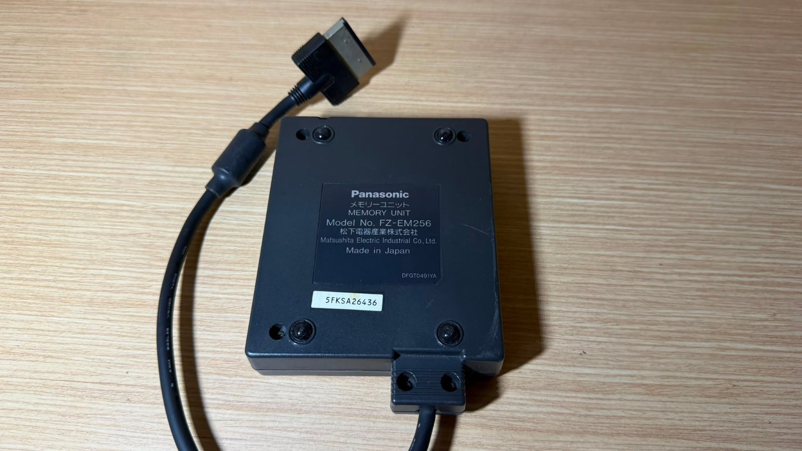 READ INFO – Memory Unit Fz-em256 Panasonic 3DO R.E.A.L