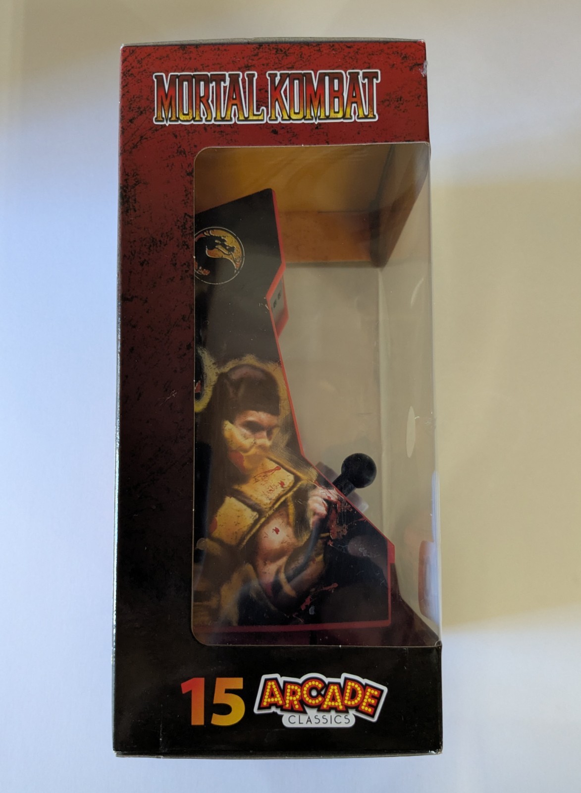 Brand New Mortal Kombat Arcade Machine Handheld Classics Game Color Screen RARE
