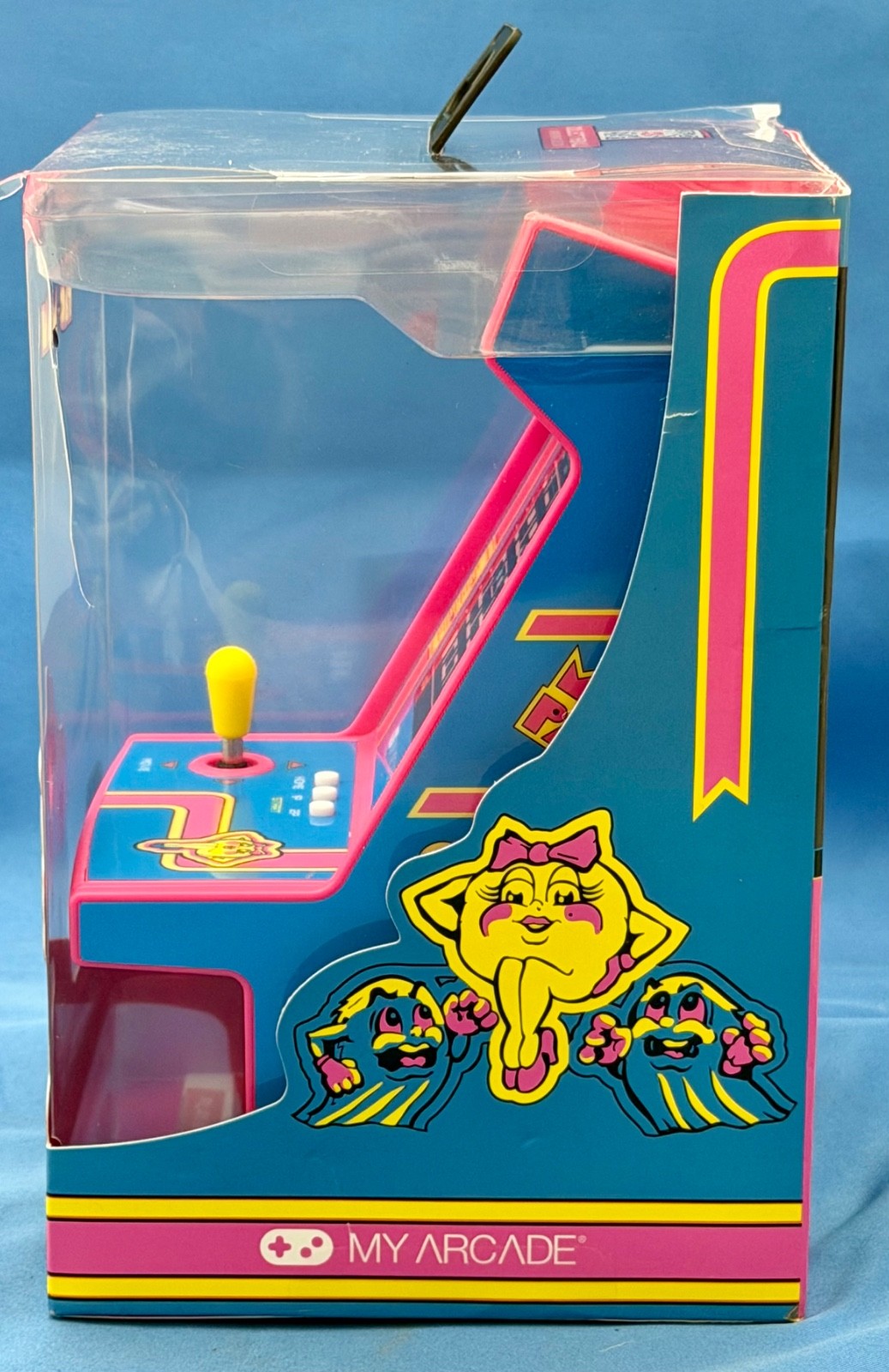 My Arcade Micro Player Pro Ms. Pac-Man Portable Retro Arcade – Brand New