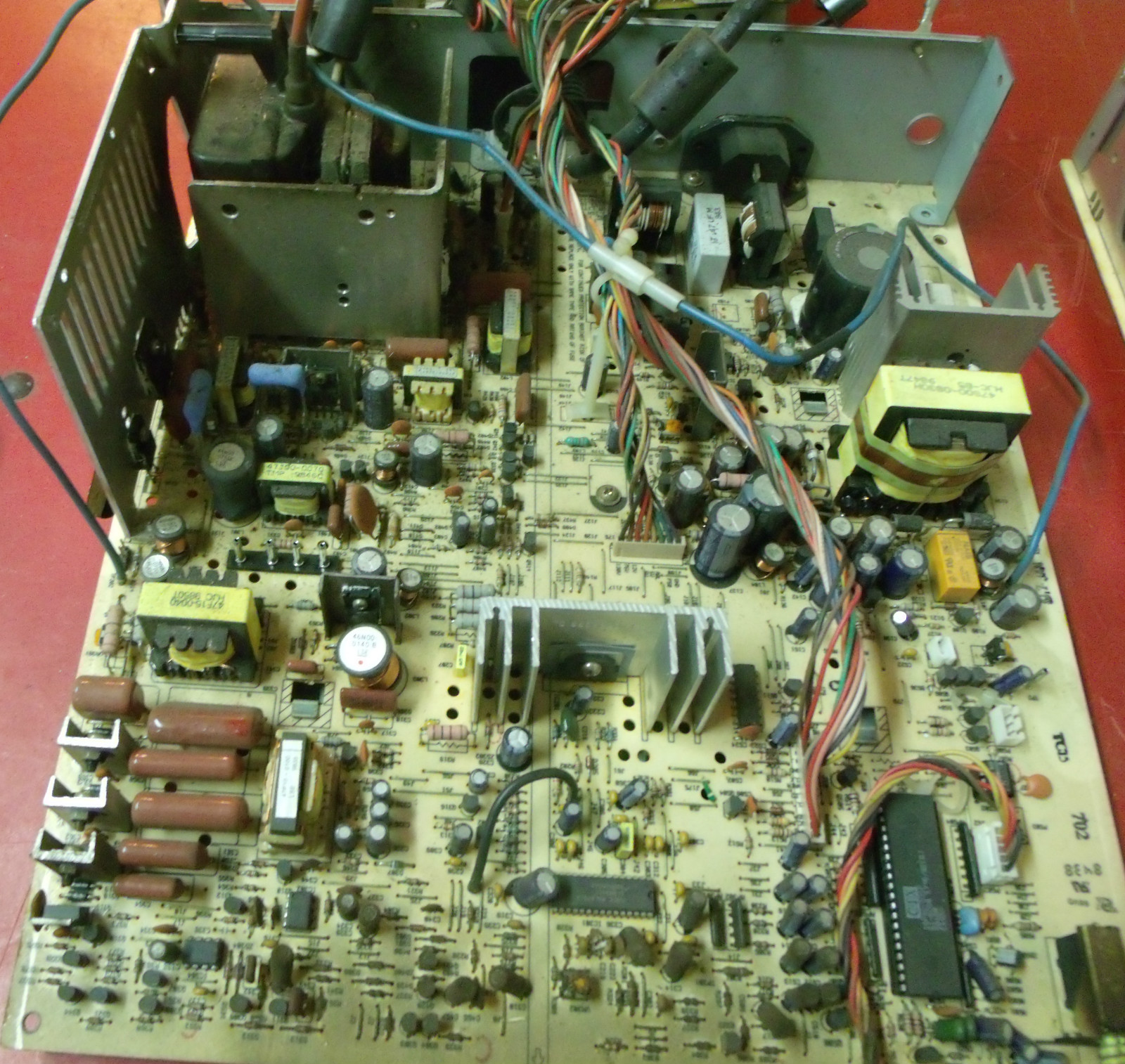 17 In Used chassis board 2 Chassis PCB Not Working Fix or Parts