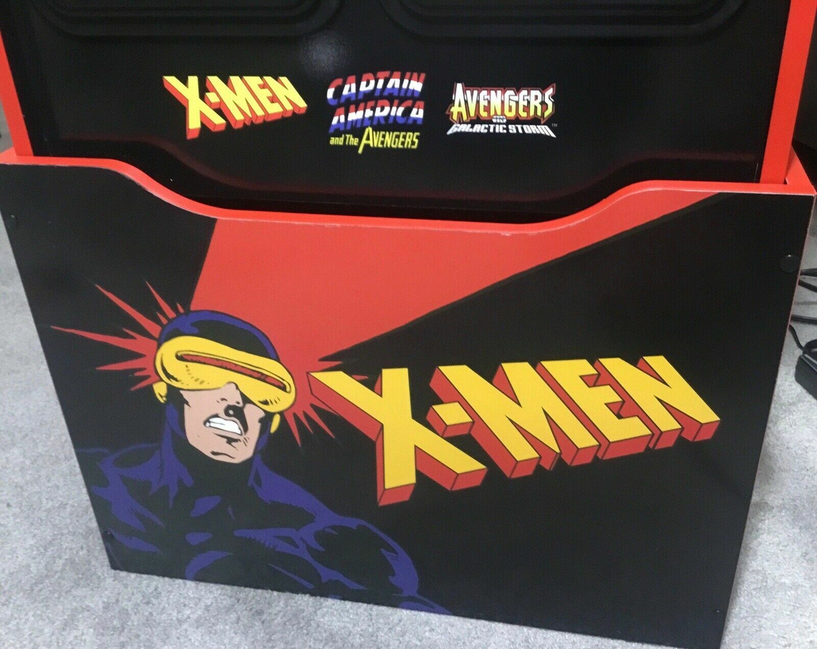 Arcade1up – X-Men 4P – Screw Hole Caps/Covers