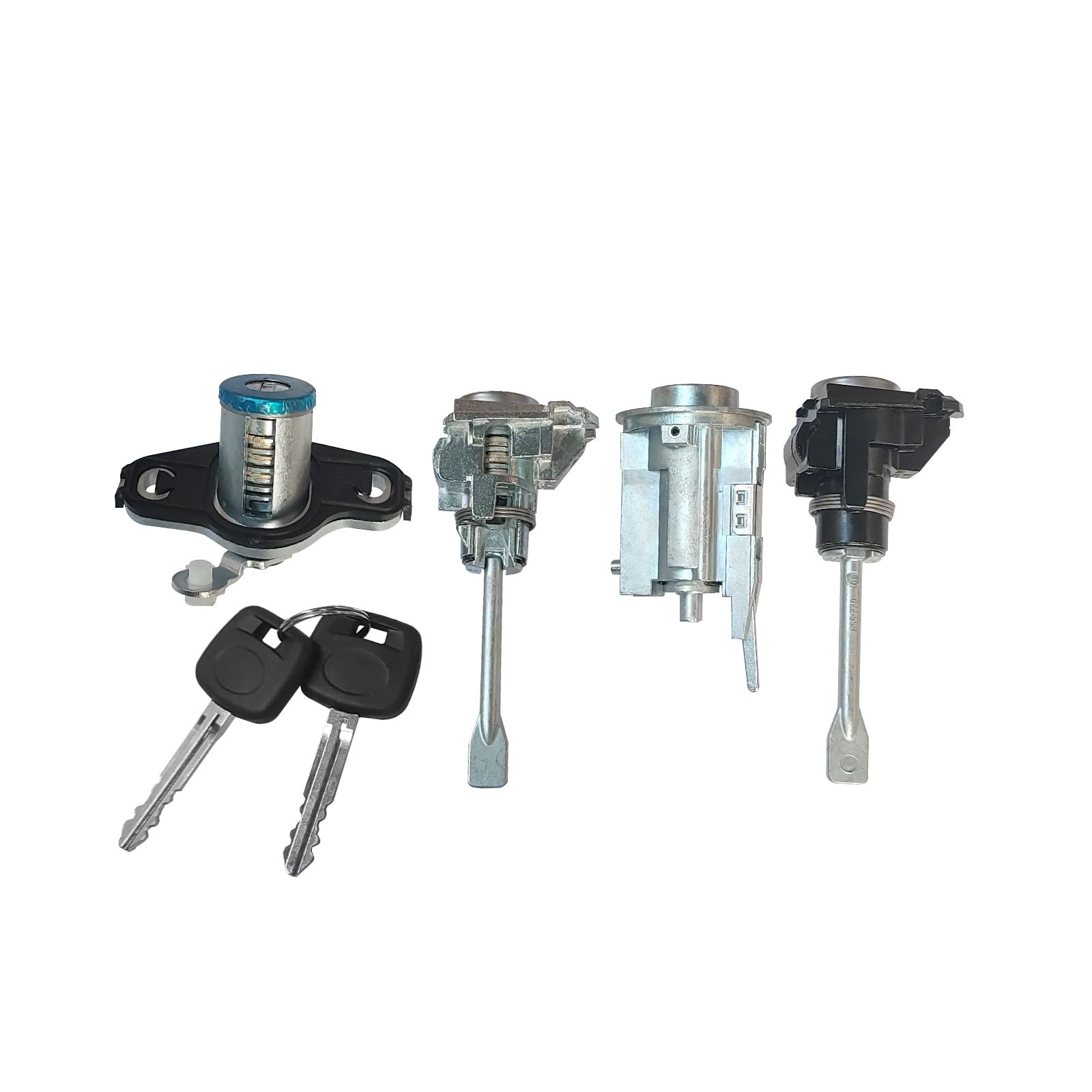 6905702130 Ignition Switch Door Lock Cylinder Set with Keys Fits for Toyota C…