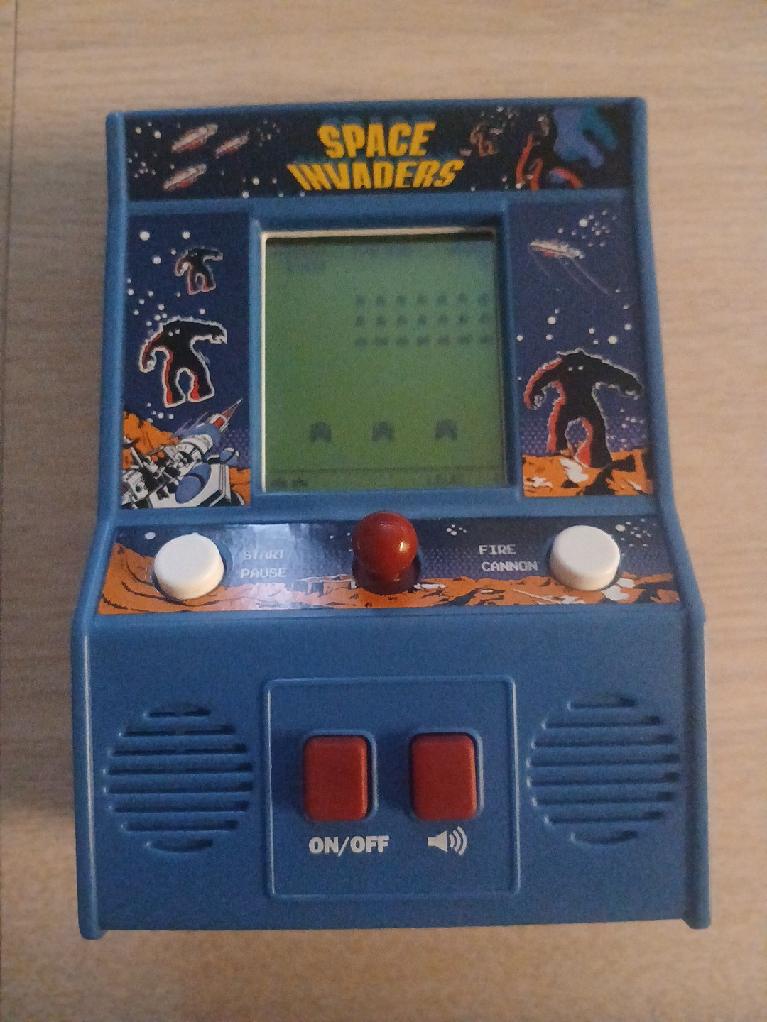 Space Invaders Classic Atari Arcade Console 09527 by Taito – Tested/ Working