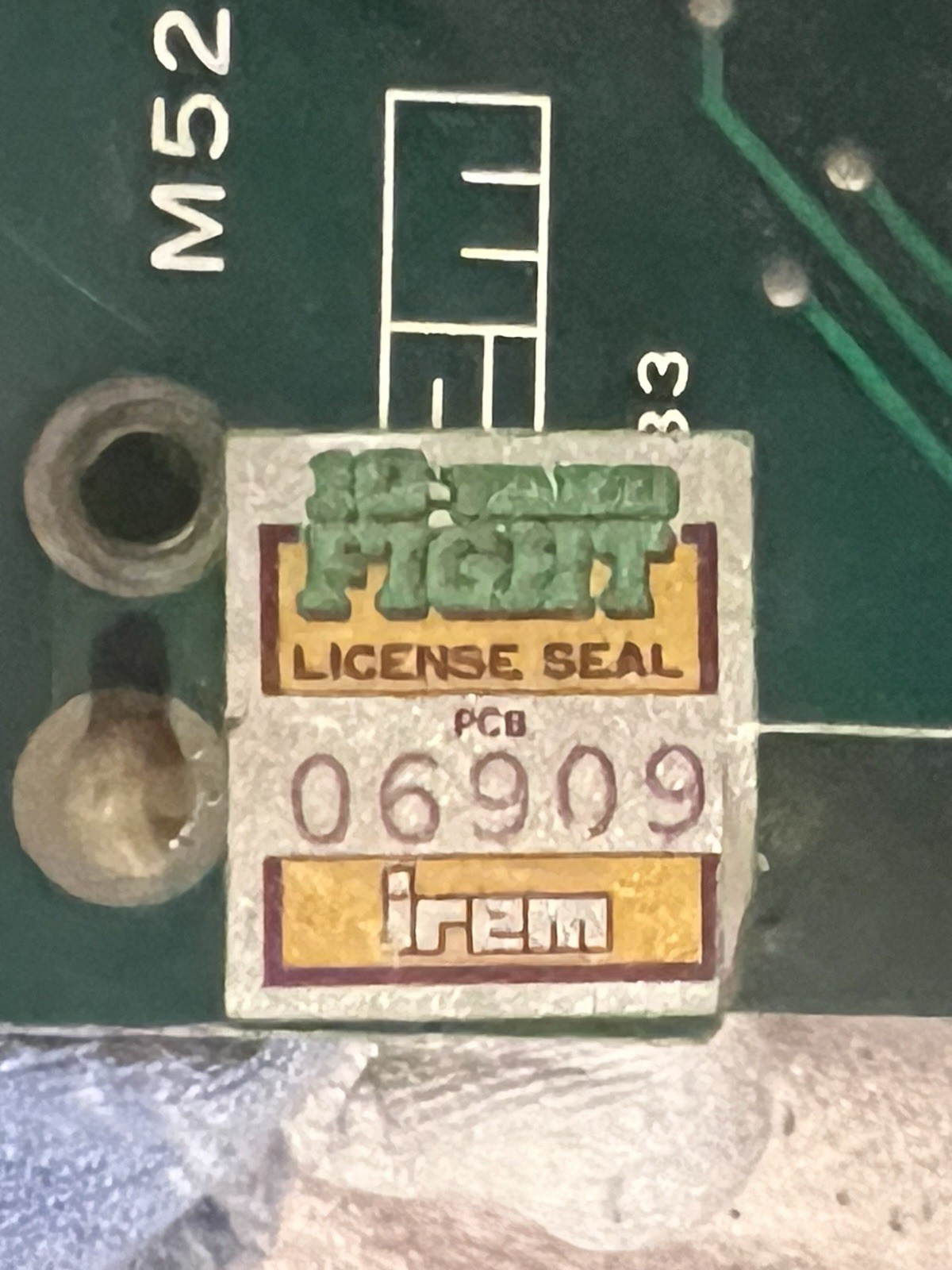 Irem M52 Arcade Video Game PCB 10 Yard Fight