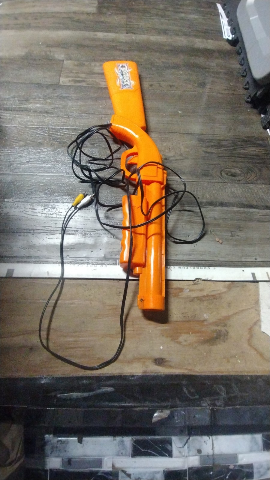 Big Buck Hunter Safari Plug & Play Replacement Gun ONLY (No Sensor Included)