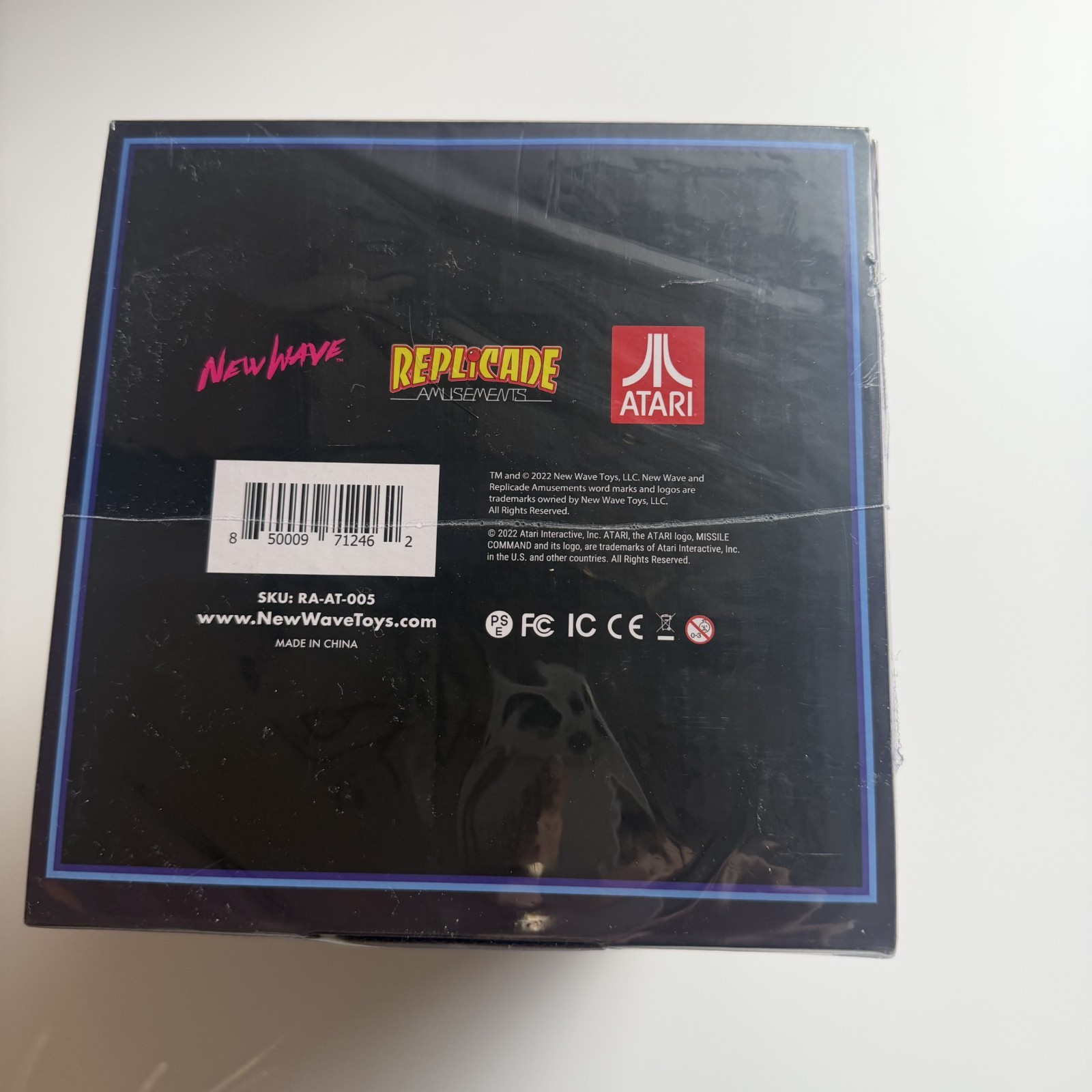 Replicade Missile Command Field Test Edition Sealed New Wave Toys Atari