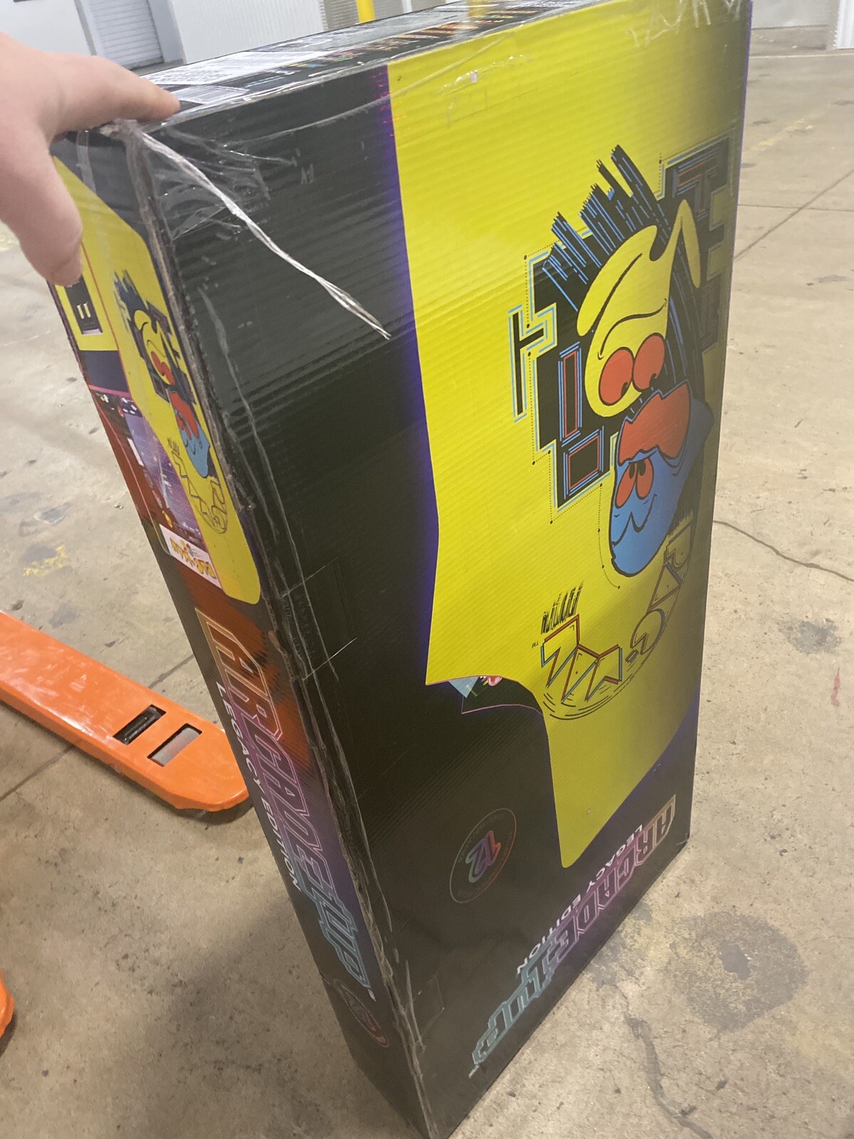 NEW Arcade1Up Pac-Man Legacy Edition Arcade Cabinet with Games