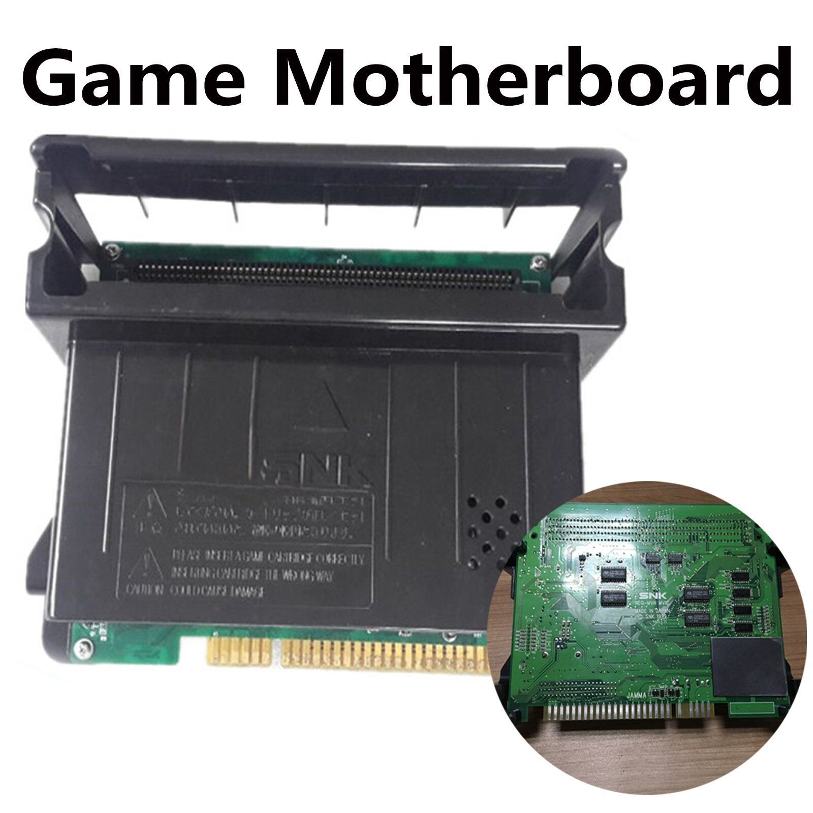 Original NEO GEO MVS MV-1C SNK Game Mainboard Motherboard For Arcade Machine