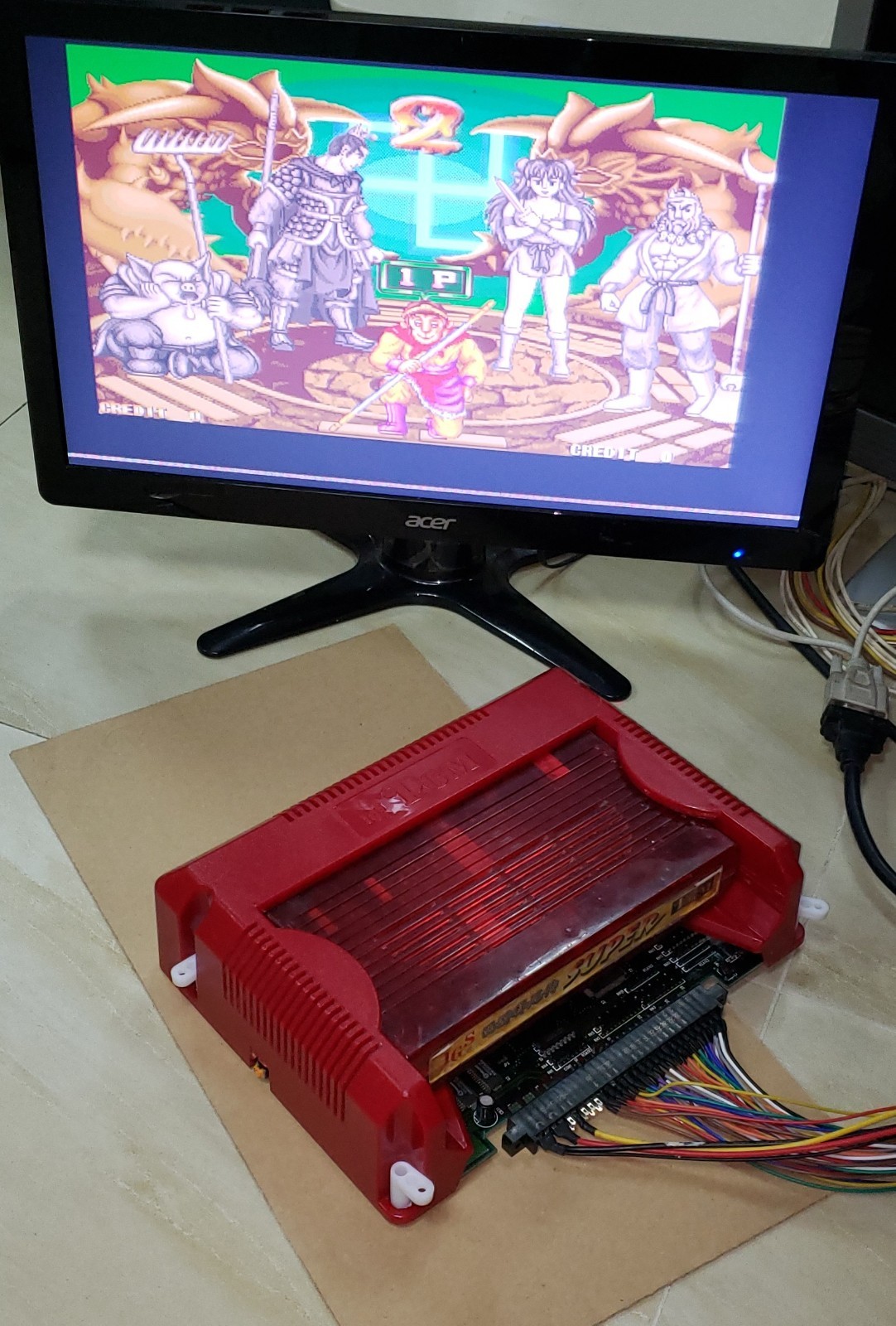 Oriental Legend Super Cartridge With PGM Mother Board IGS Arcade Video Game