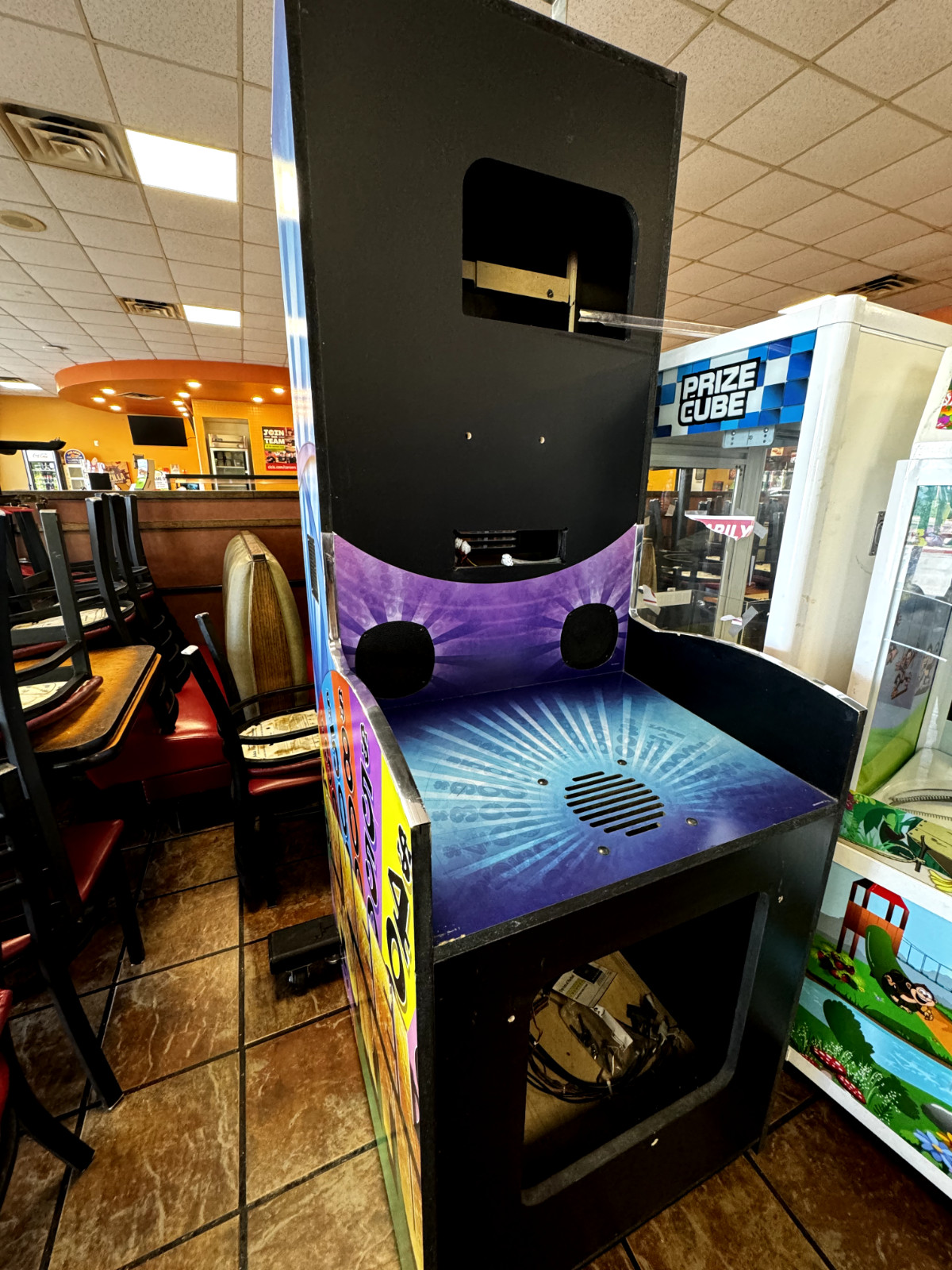 Wheel of Fortune Raw Thrills Arcade Redemption Machine All Parts working