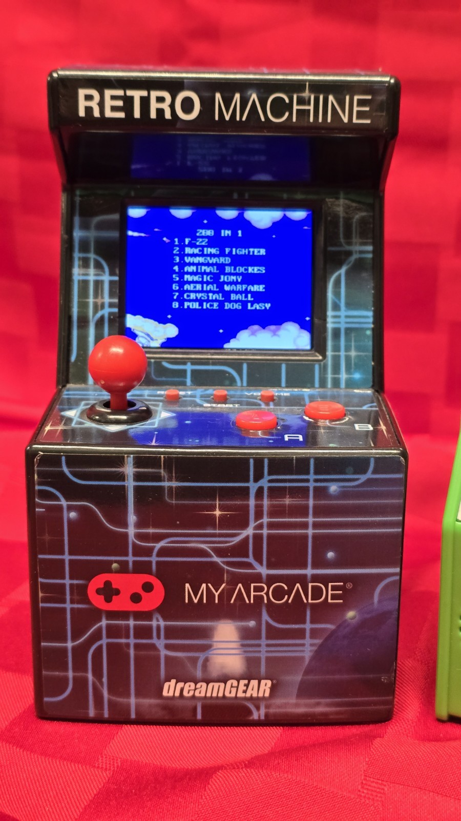 Lot of 2 Handheld Mini Arcade Machines – My Arcade Retro Machine + Frogger – Bot