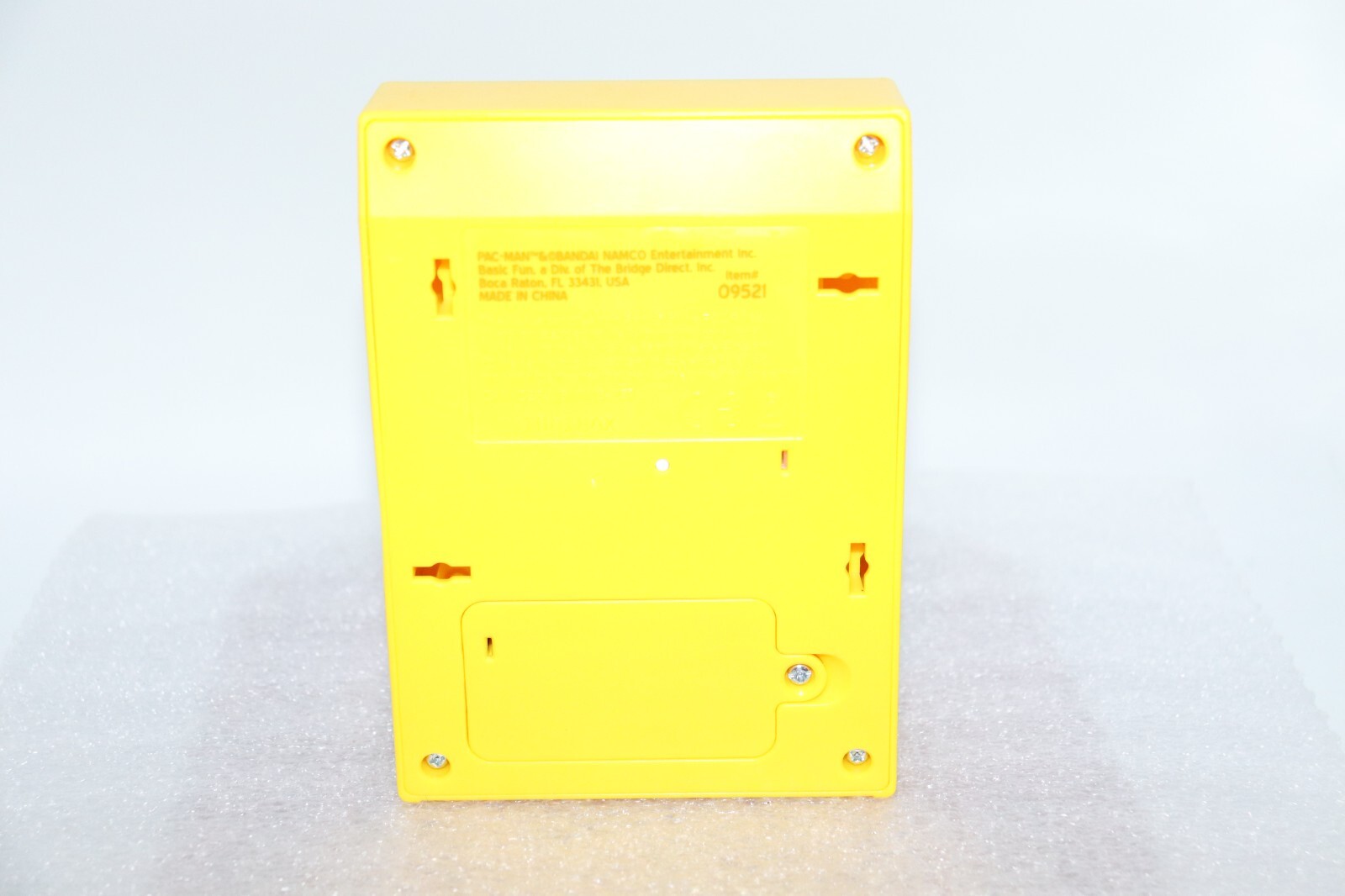 Bandai Namco Pac-Man Mini Arcade Game Item #09521 Works included New Batteries