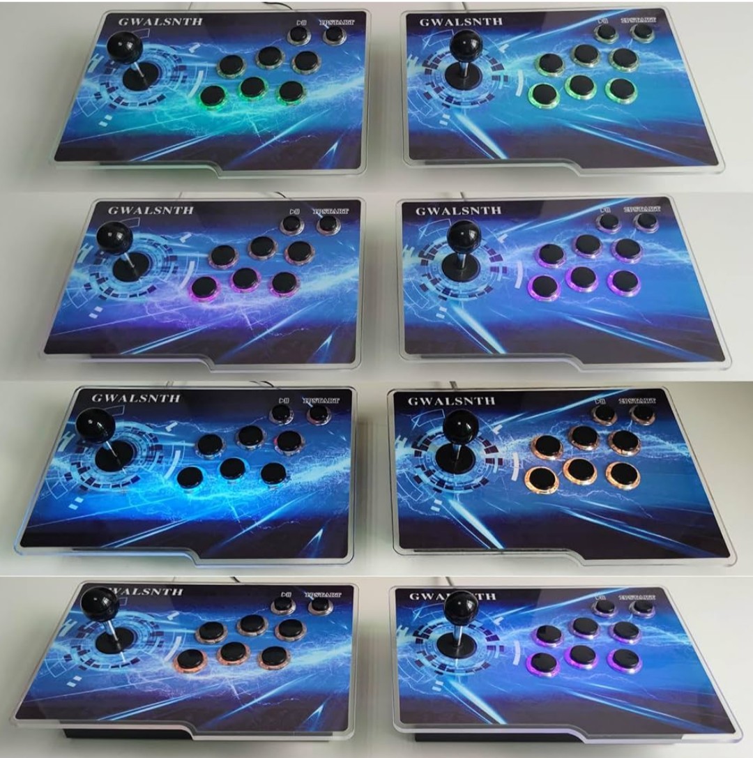 GWALSNTH 50500 in 1 Pandora Box Ultra Arcade Games Console, Plug and Play Video