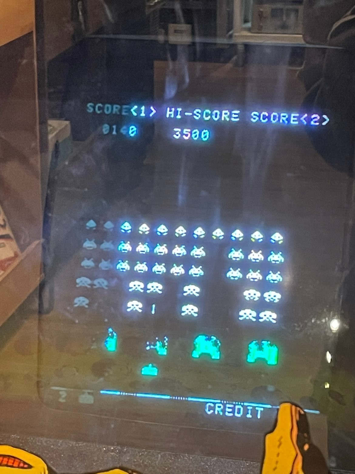Vintage 1978 Space Invaders Arcade Cabinet with Upgraded Internals