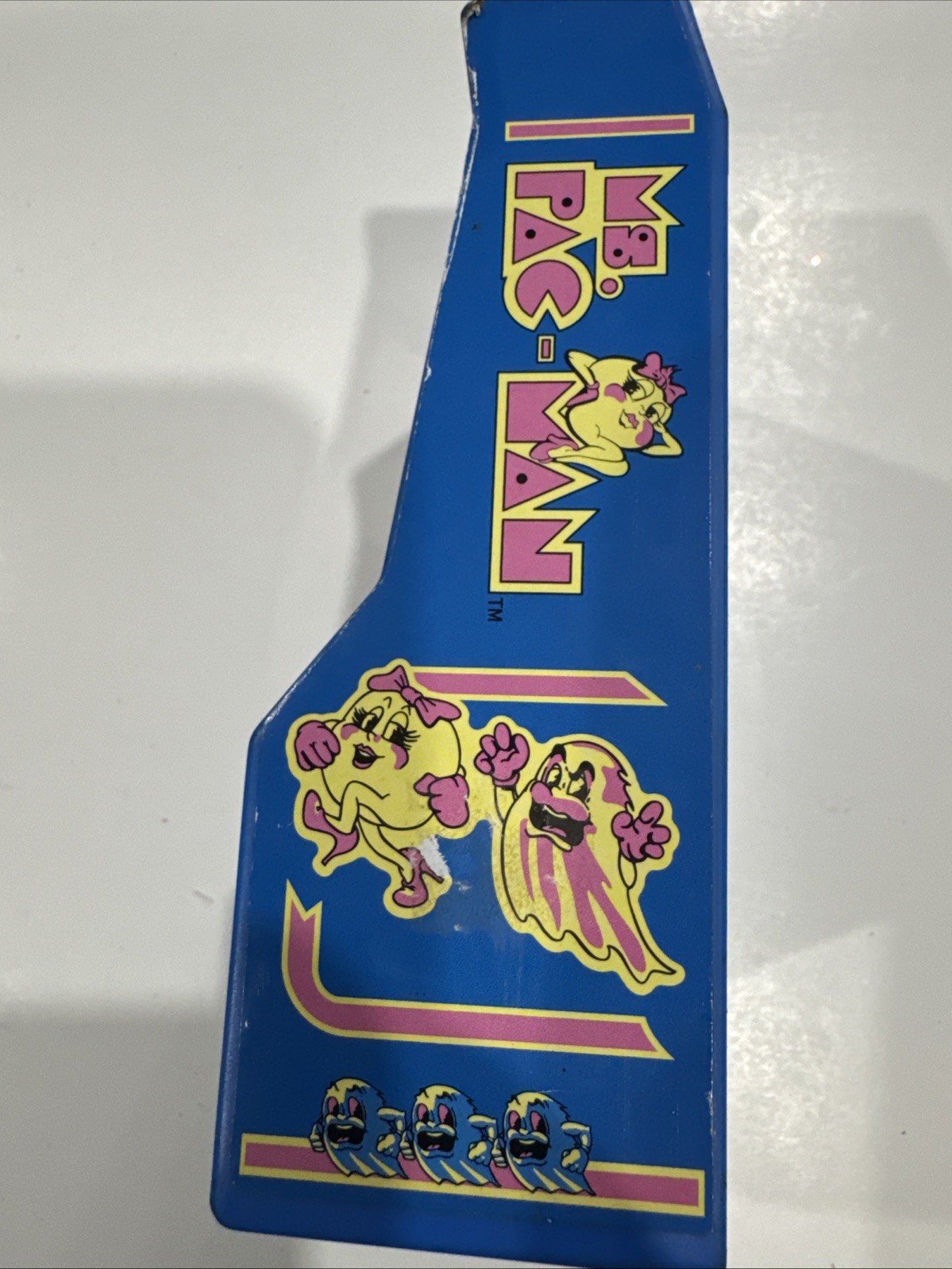 Namco Ms. Pac-Man My Arcade 7” Mini Arcade Machine Video Game Bandai Working #14