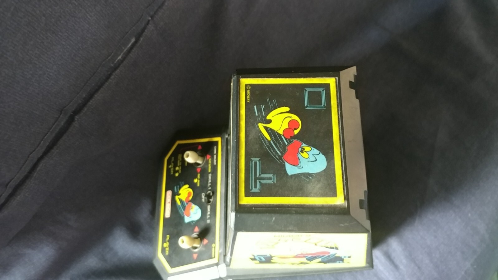 1981 Coleco #2390 Pac-man Mini Arcade Table Top Video Game – Works