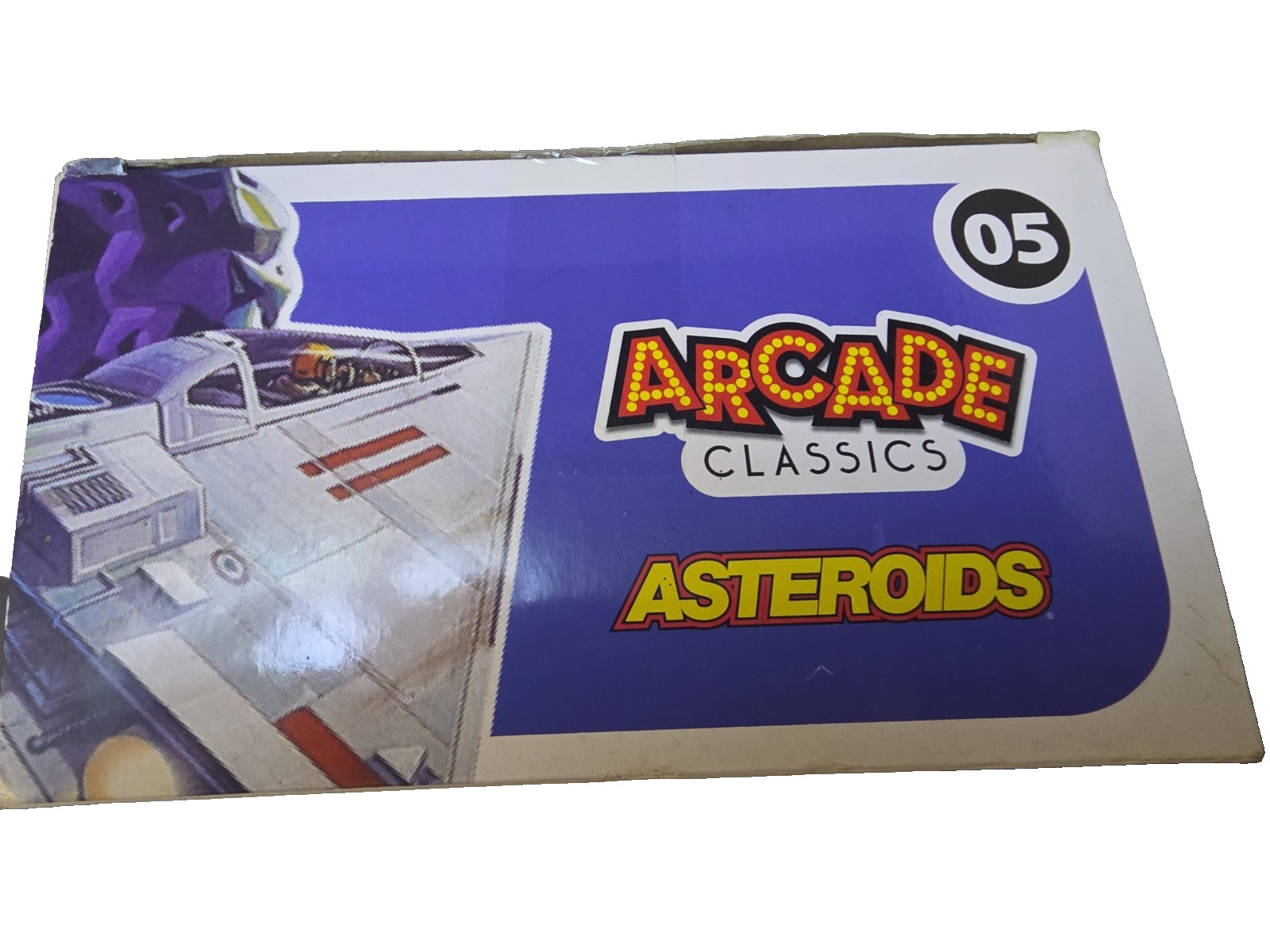 ASTEROIDS Arcade Classics #05 Retro Mini Handheld Video Game Brand NEW Sealed