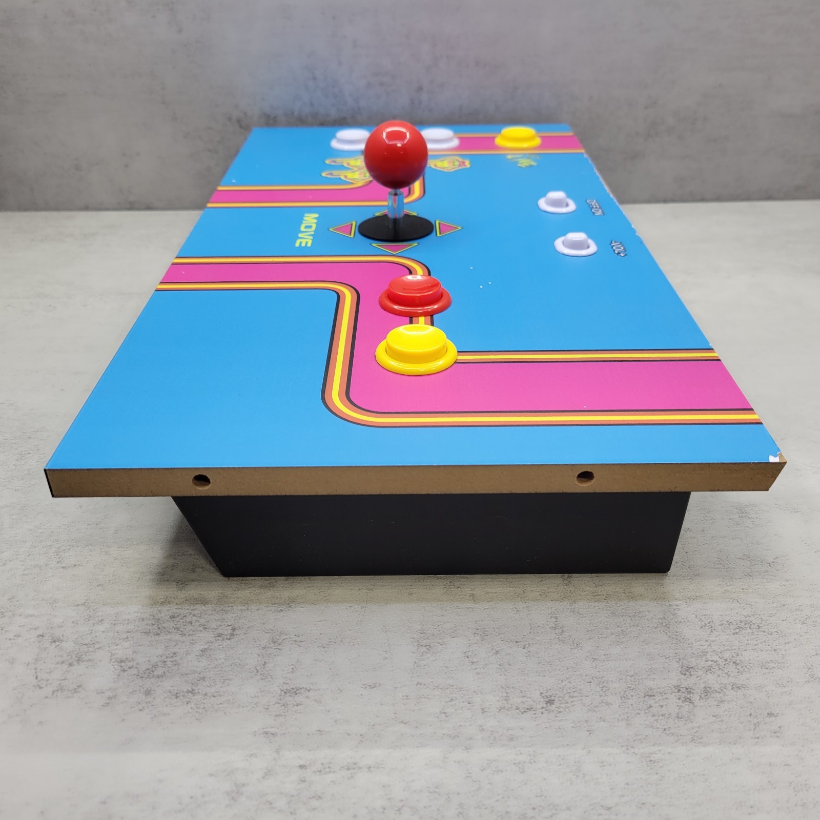 Arcade1Up Ms. Pac-Man Classic SE Control Deck Only (Part C) OEM Replacement™