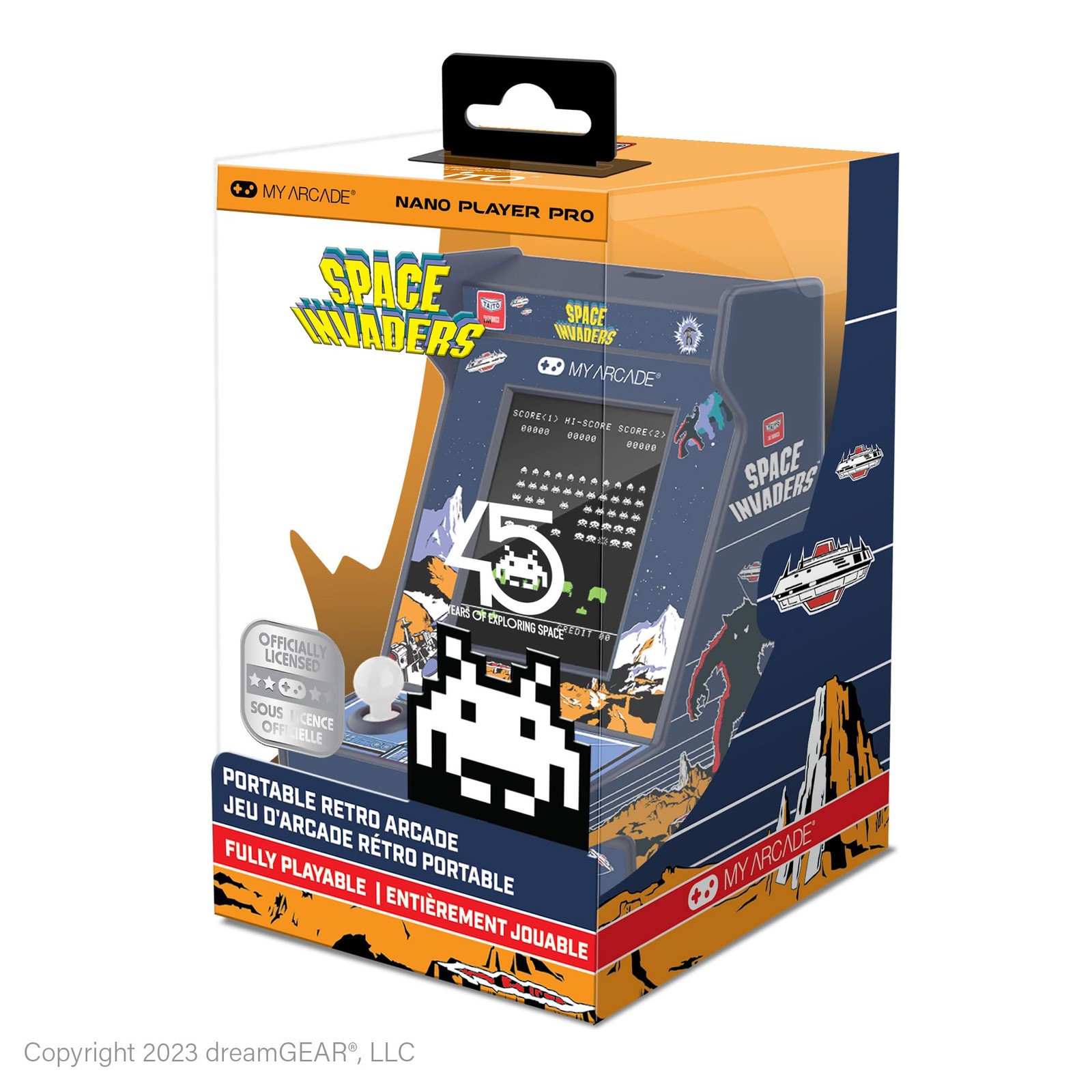 My Arcade Space Invaders: 4.8″ Tiny Arcade, Retro Video Game