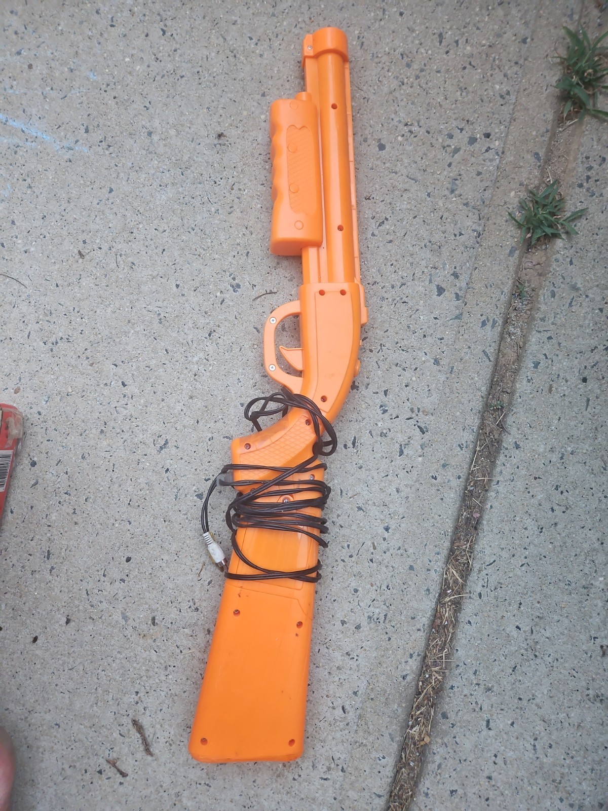 Big Buck Hunter Pro Orange Gun ONLY Hunting Video Game Jakks Pacific 2009