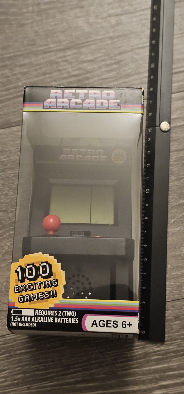 Retro Arcade Over 100 Games Mini Arcade Machine
