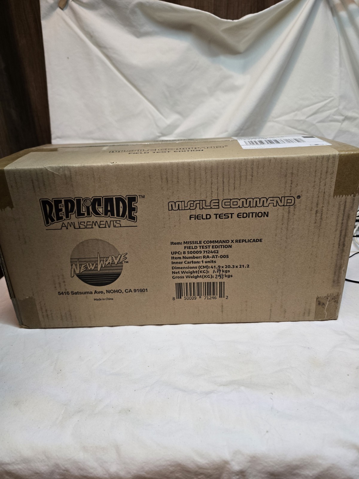 Missile Command x RepliCade Field-Test Edition – New Wave Toys