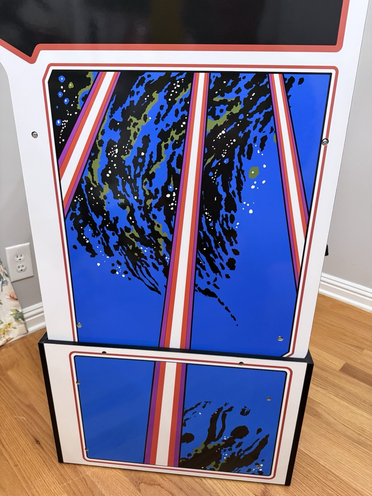 TEMPEST – Atari Legacy Edition / Arcade1Up – 12 Games with Riser & Tempest Stool