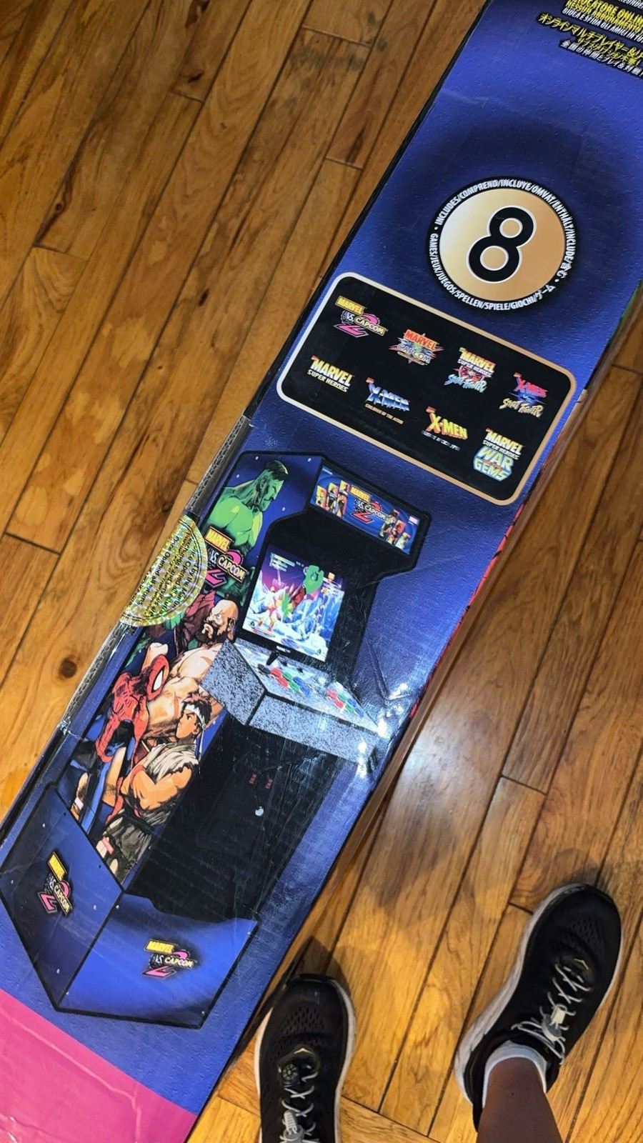 Arcade 1Up Marvel Vs. Capcom 2 Live Wifi Unopened