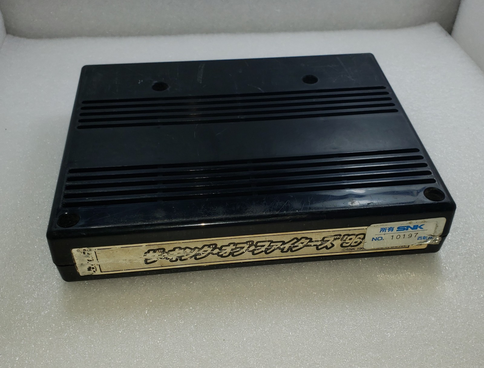 SNK Cart – The King of Fighter 96 MVS Original Arcade Video Game Japan