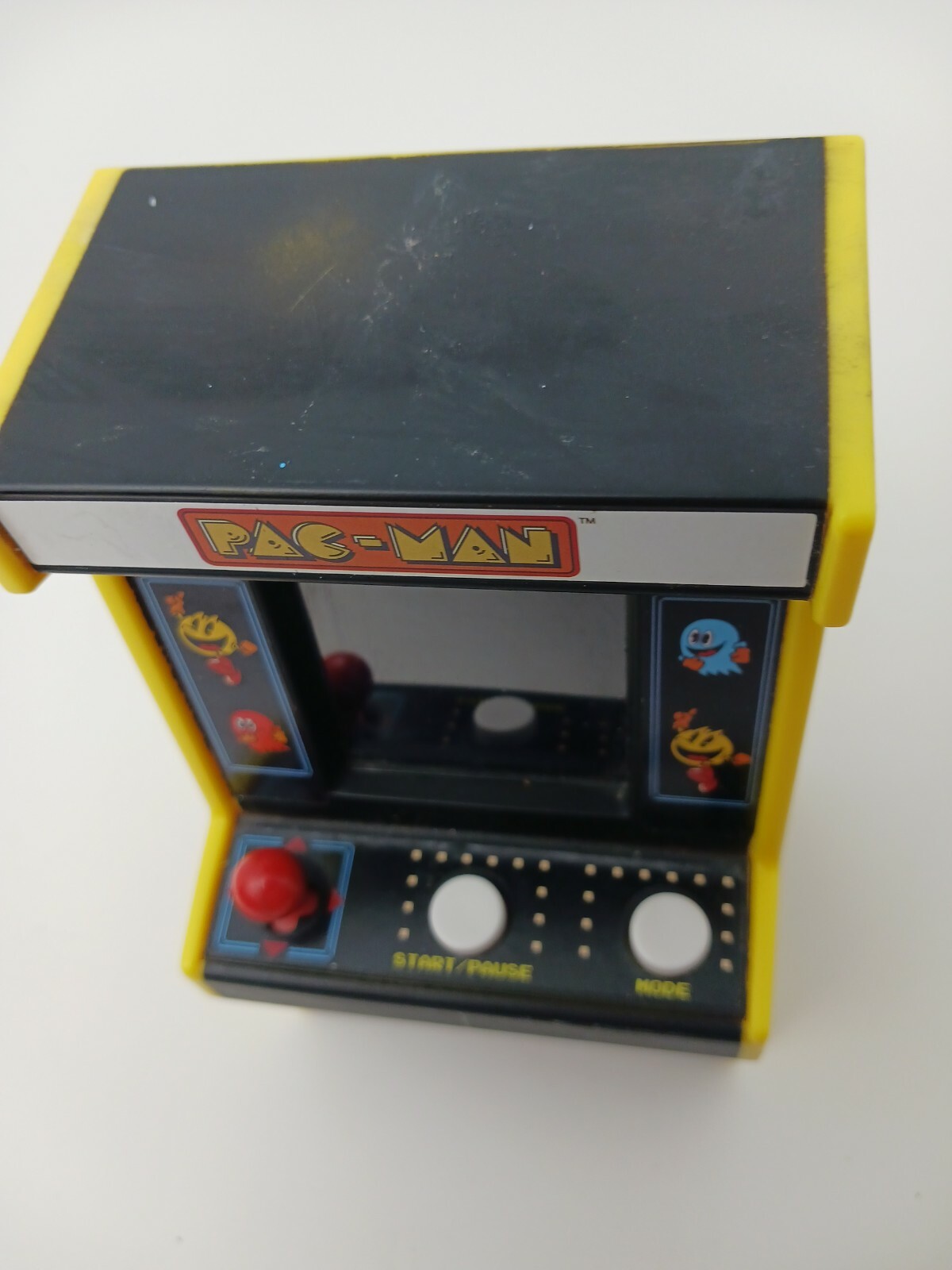 Pac-Man Arcade Classics Mini Arcade Game with Color Screen Working #09562