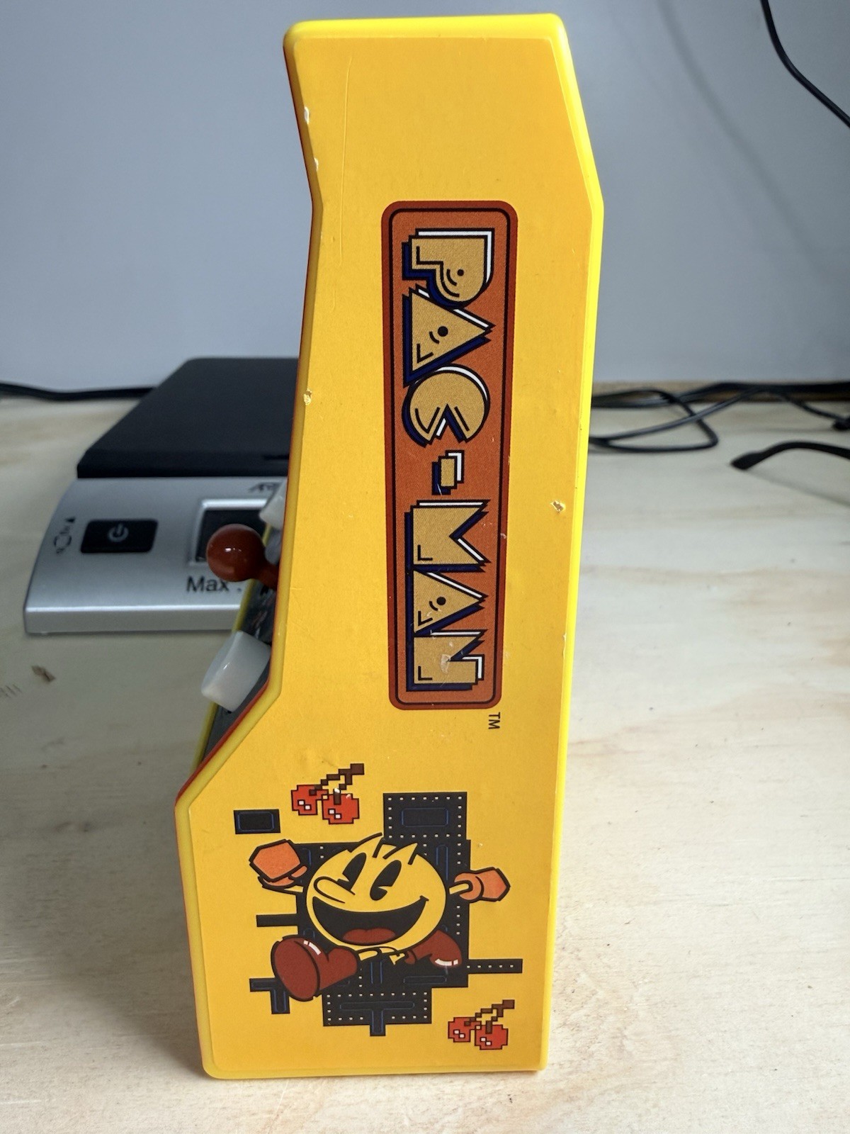 Pac-Man 40th Anniversary Mini Arcade Classics Machine Tested, Great Game B52